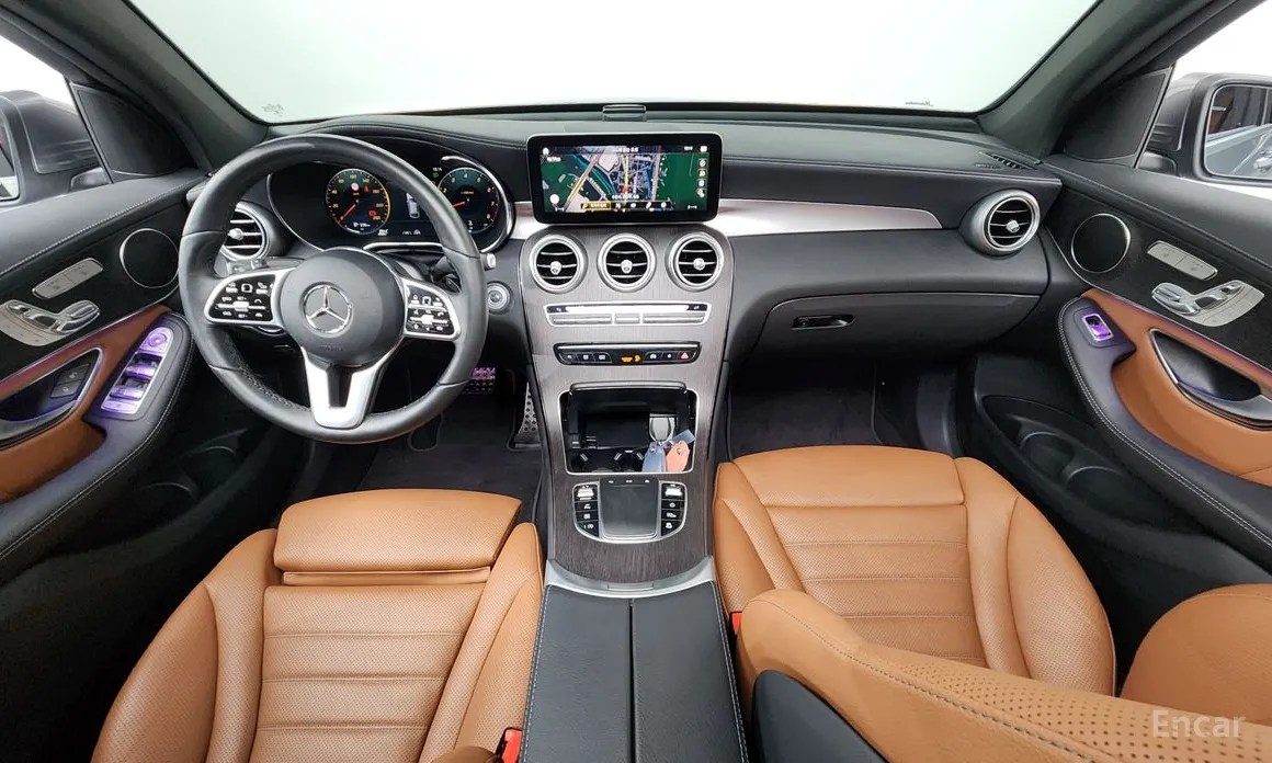 Mercedes-Benz GLC-Class 2016 GCL300 4MATIC Coupe