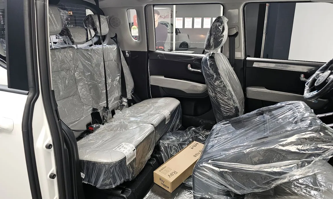 Фото 12 - Kia Ray