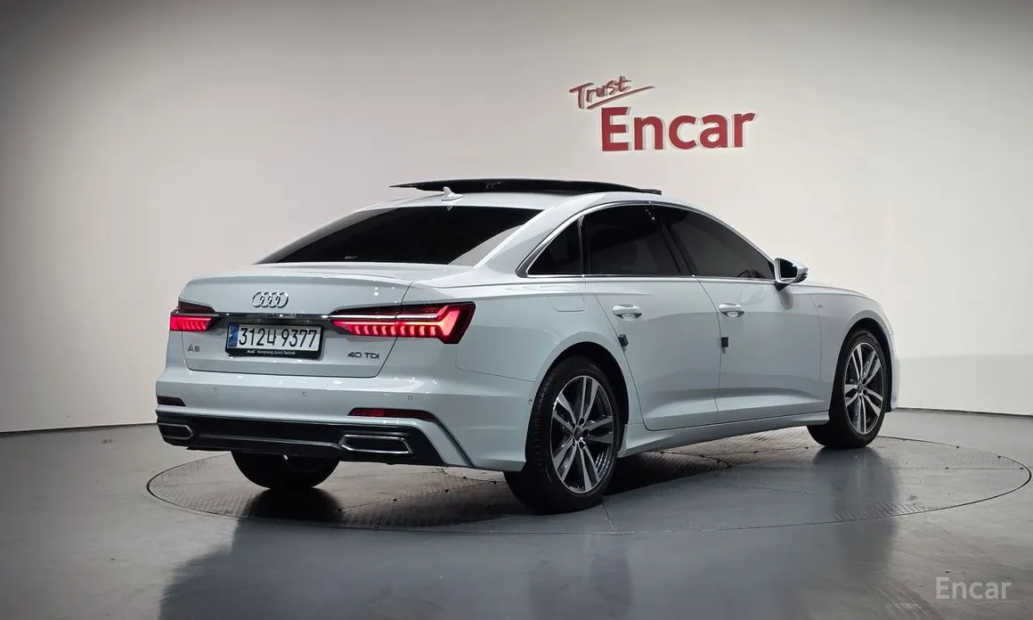 2019 Audi A6