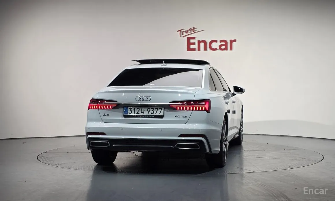 2019 Audi A6