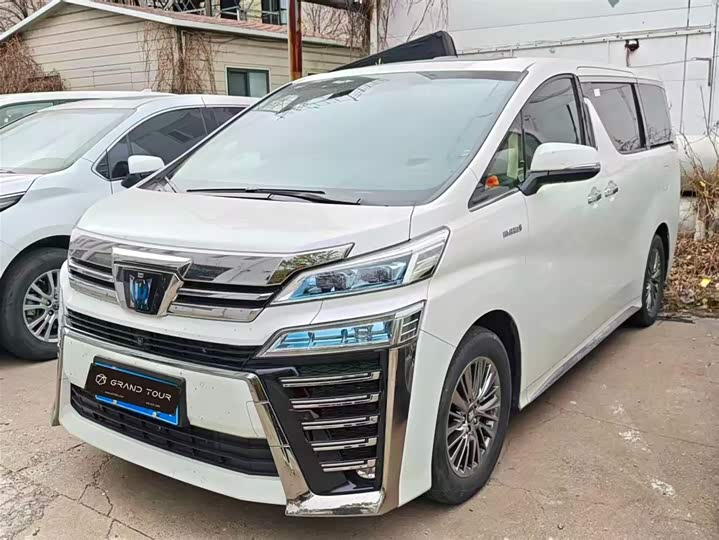 Фото 1 - Toyota Vellfire