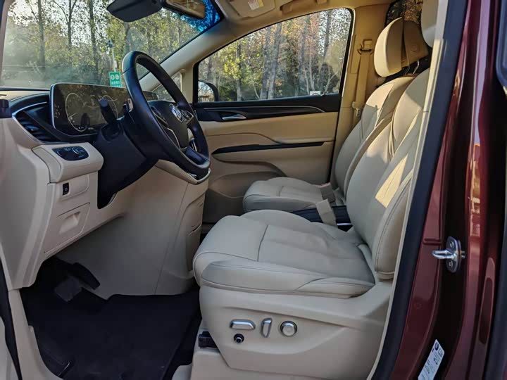 Фото 14 - Buick GL8 ES