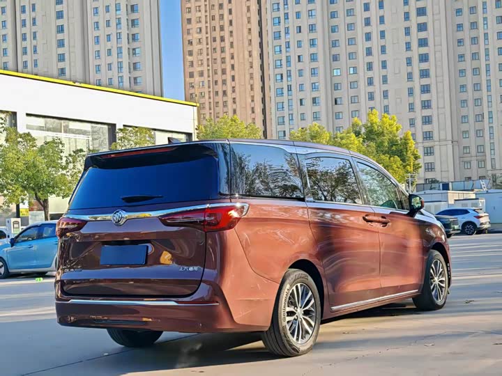 Фото 18 - Buick GL8 ES