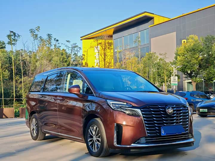 Фото 3 - Buick GL8 ES