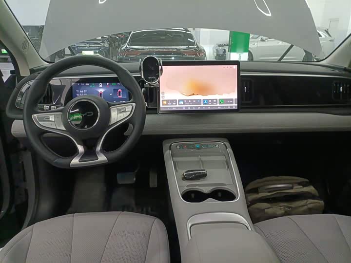 Фото 10 - BYD Sea Lion 05 EV