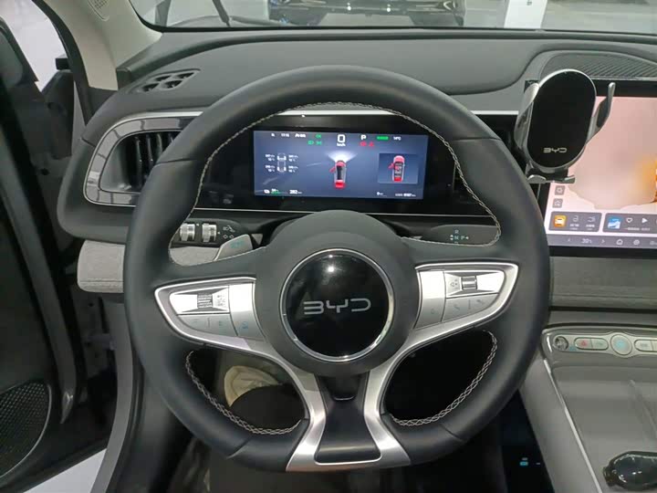 Фото 11 - BYD Sea Lion 05 EV