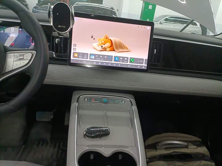 Фото 13 - BYD Sea Lion 05 EV