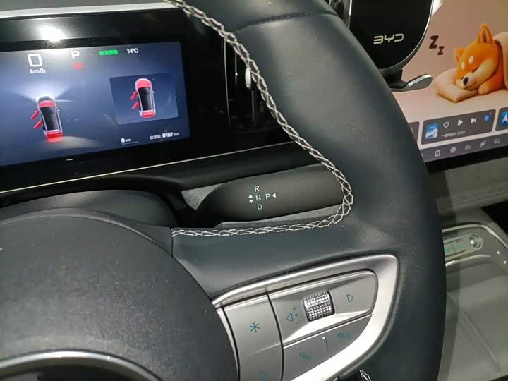 Фото 14 - BYD Sea Lion 05 EV