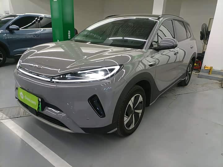 Фото 2 - BYD Sea Lion 05 EV