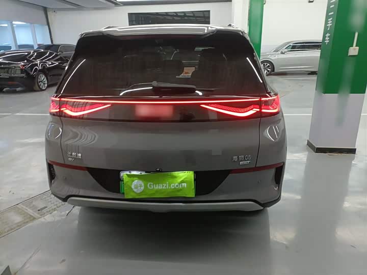 Фото 6 - BYD Sea Lion 05 EV