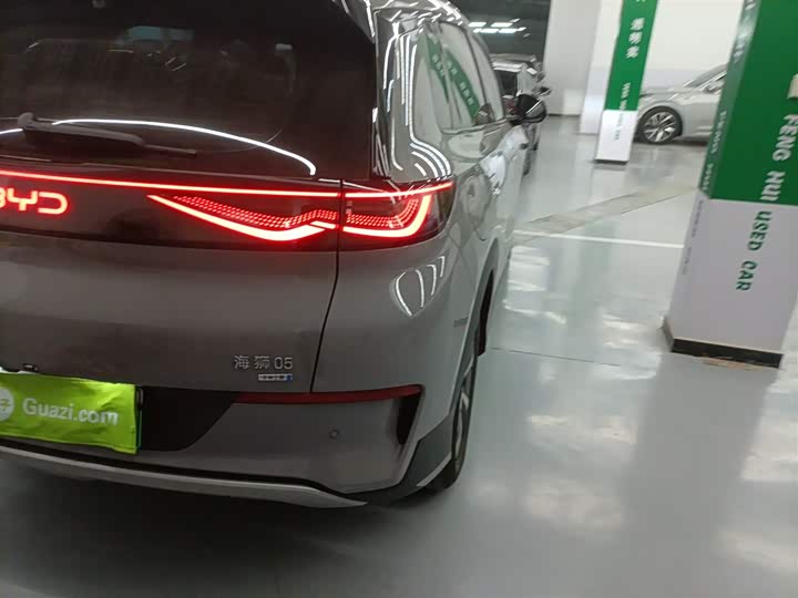 Фото 8 - BYD Sea Lion 05 EV