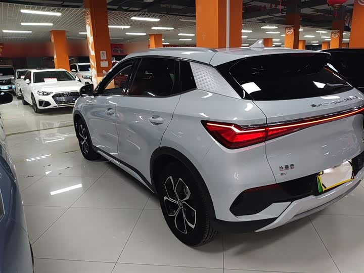 Фото 5 - BYD Yuan Plus