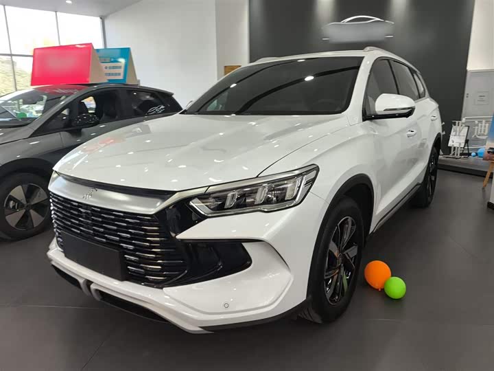 Фото 1 - BYD Song Pro Hybrid