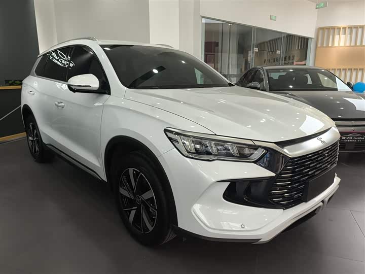 Фото 4 - BYD Song Pro Hybrid