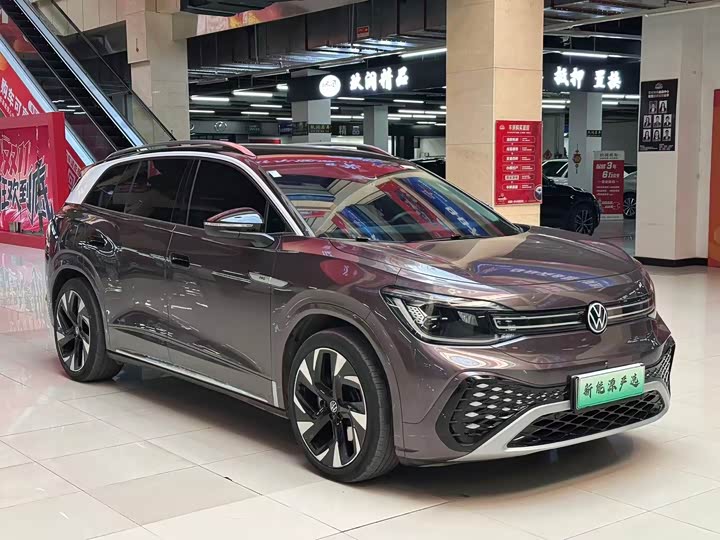 Фото 3 - Volkswagen ID.6 Crozz