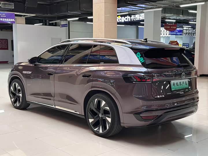 Фото 6 - Volkswagen ID.6 Crozz