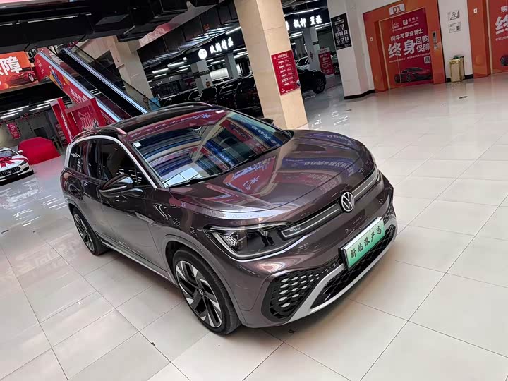 Фото 7 - Volkswagen ID.6 Crozz