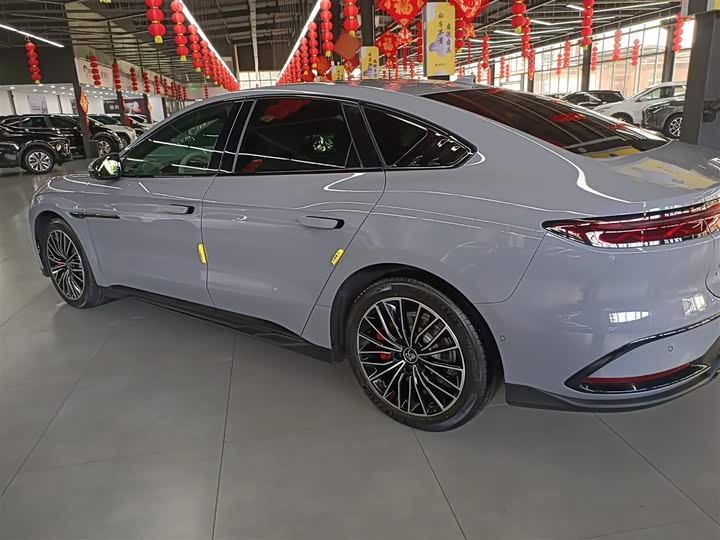 Фото 5 - BYD Han