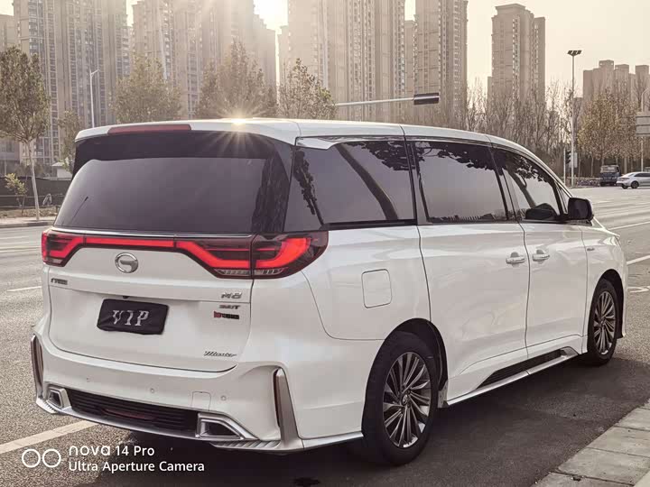 Фото 16 - GAC Trumpchi M8