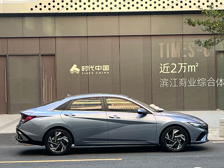 Фото 10 - Hyundai Elantra N line