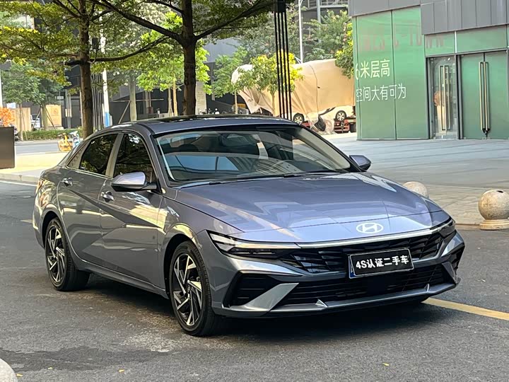 Фото 3 - Hyundai Elantra N line