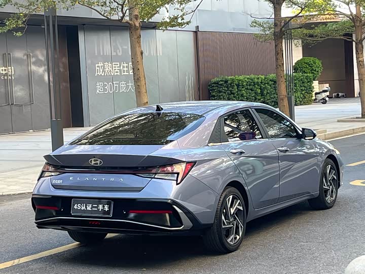 Фото 5 - Hyundai Elantra N line