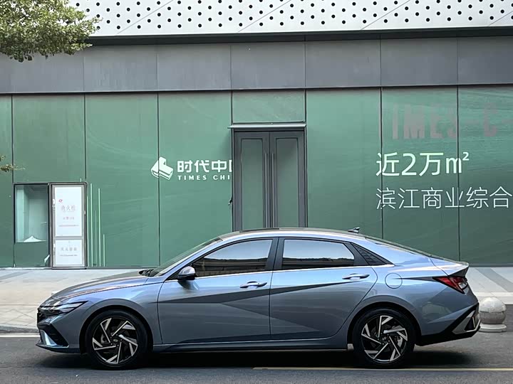 Фото 9 - Hyundai Elantra N line