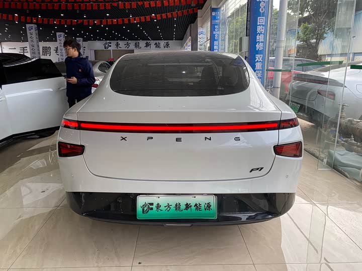 Фото 7 - XPeng P7