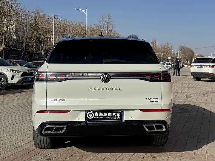 Фото 5 - Volkswagen Tavendor