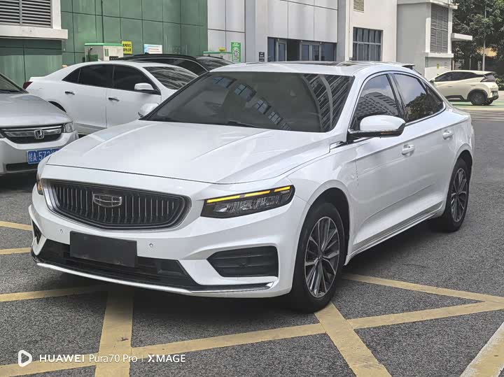 Фото 1 - Geely Preface