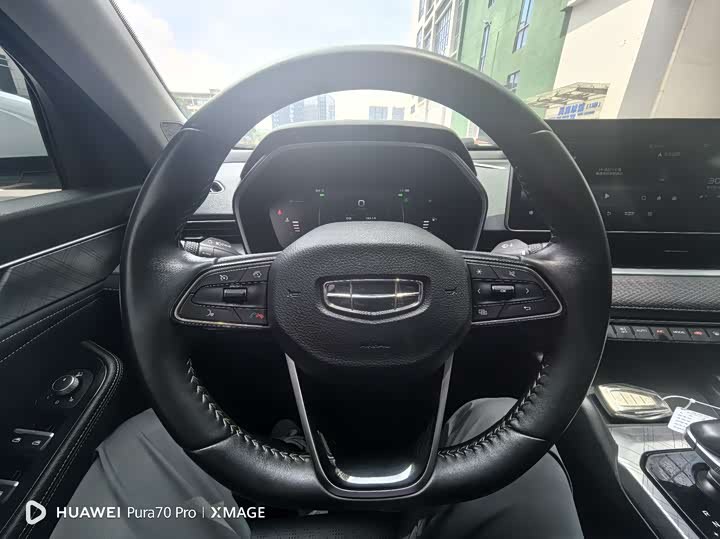 Фото 14 - Geely Preface