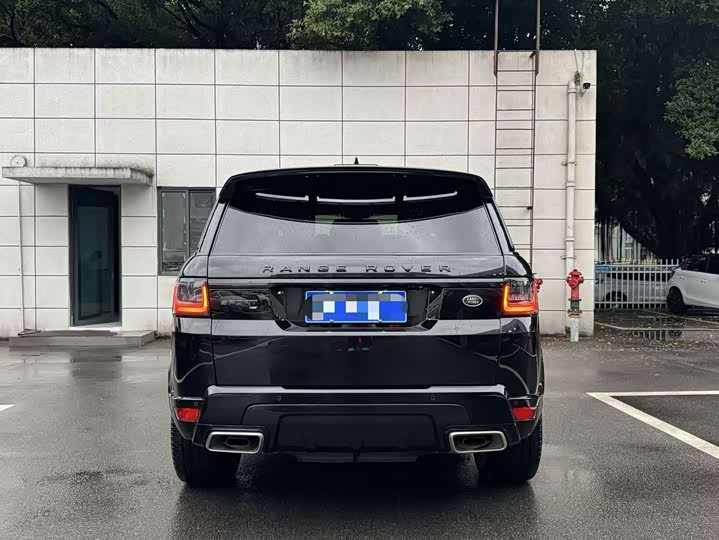 Фото 3 - Land Rover Range Rover Sport