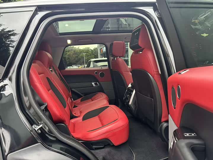 Фото 8 - Land Rover Range Rover Sport