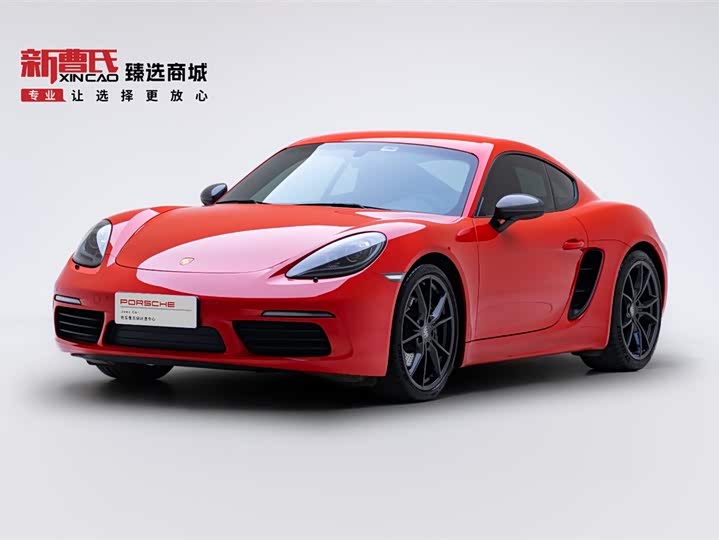 Фото 1 - Porsche 718