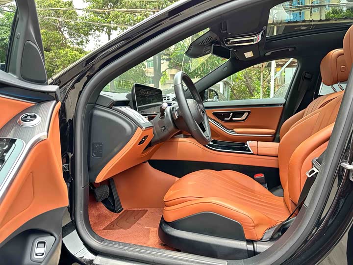 Фото 4 - Mercedes-Benz S-Class