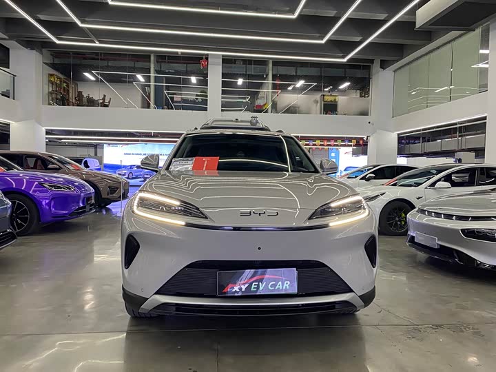 Фото 2 - BYD Sea Lion 07 DM-i Hybrid