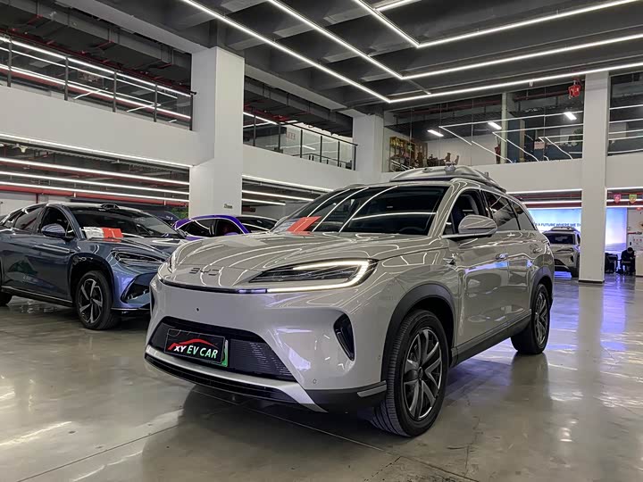 Фото 3 - BYD Sea Lion 07 DM-i Hybrid