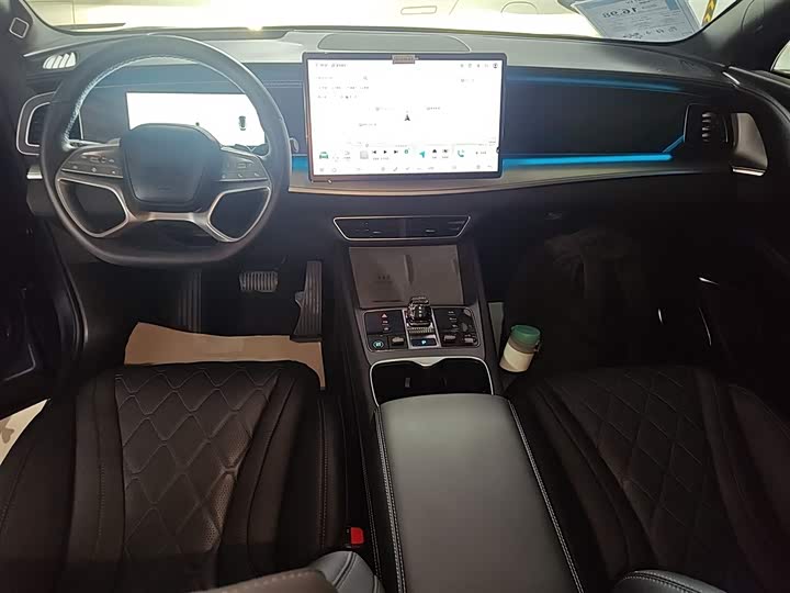 Фото 10 - BYD Sea Lion 07 EV