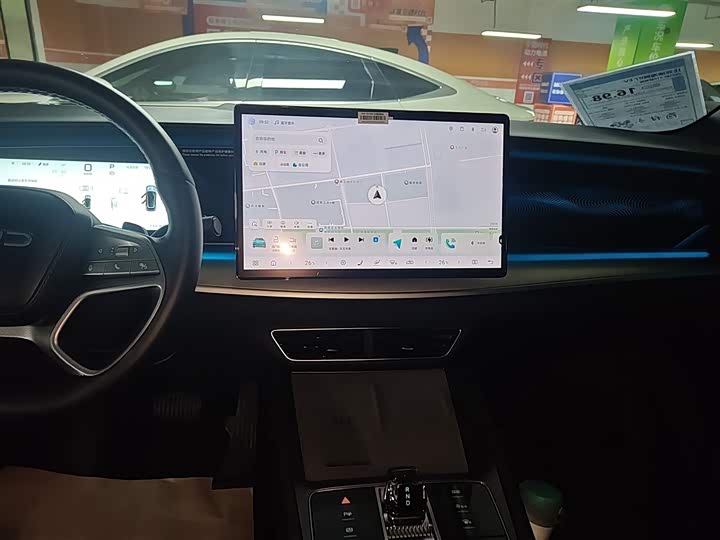 Фото 13 - BYD Sea Lion 07 EV