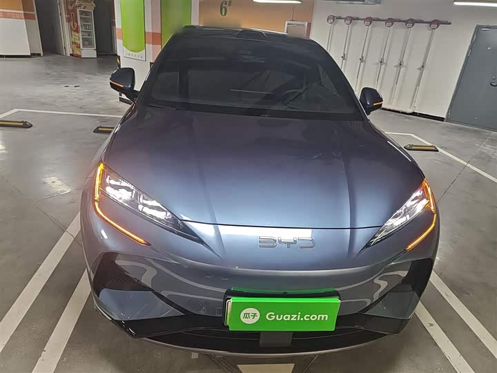 Фото 3 - BYD Sea Lion 07 EV