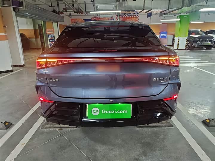 Фото 6 - BYD Sea Lion 07 EV