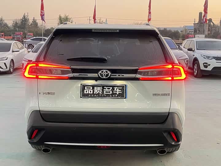 Фото 10 - Toyota Wildlander