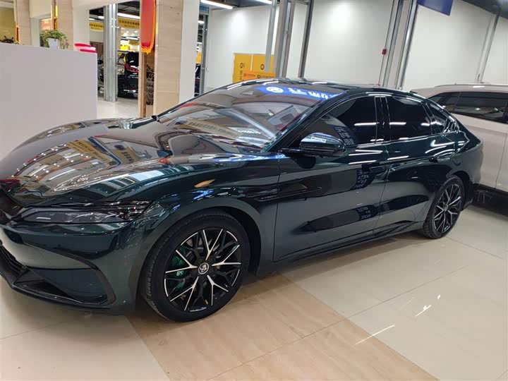 Фото 5 - BYD Han