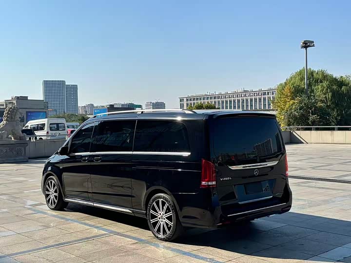 Фото 4 - Mercedes-Benz V-Class