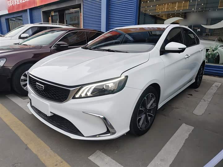 Фото 2 - Geely Binrui
