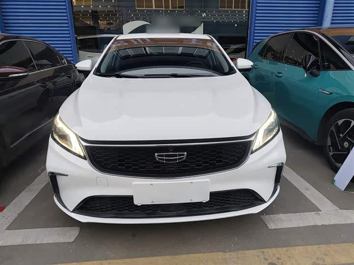 Фото 3 - Geely Binrui