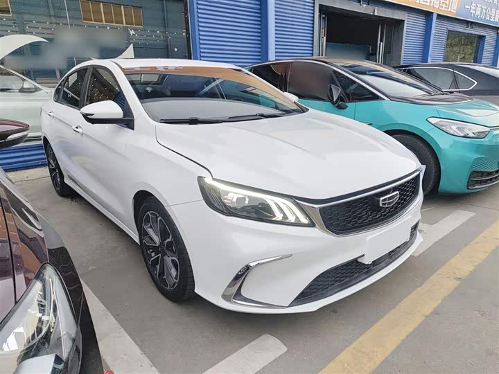 Фото 4 - Geely Binrui