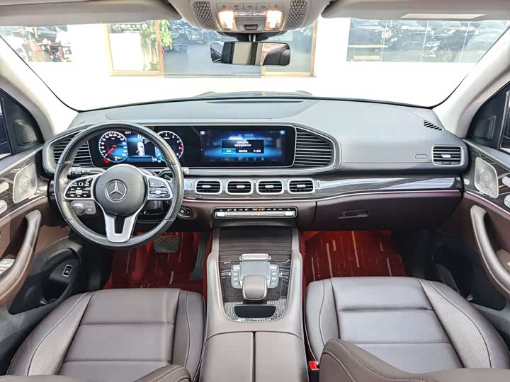 Фото 4 - Mercedes-Benz GLE-Class