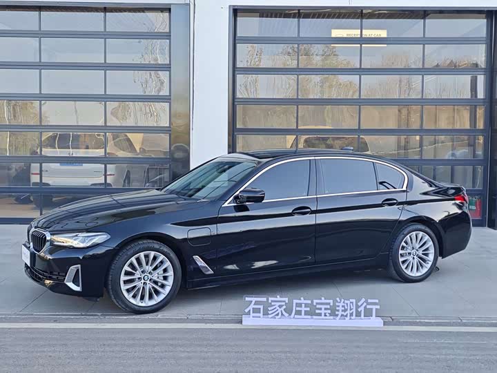 Фото 1 - BMW 5 Series Hybrid