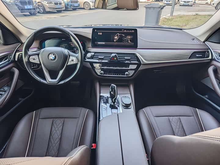 Фото 11 - BMW 5 Series Hybrid